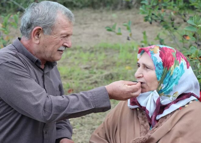 Eşinin rahatsızlığı için ekti, şimdi siparişlere yetişemiyor